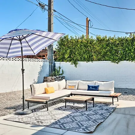 Palm Springs Home With Private Patio Less Than 4 Mi To Dtwn!